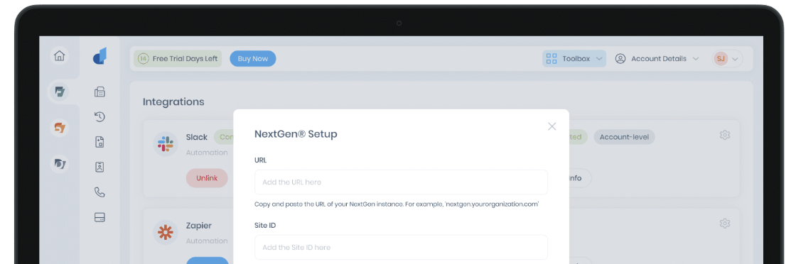nextgen ehr integration with documo